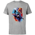 thumbnail image 1 of Marvel Spider-Man: Across the Spider-Verse Three Spiders - Short Sleeve Cotton T-Shirt for Adults - Customized-Athletic Heather, 1 of 5