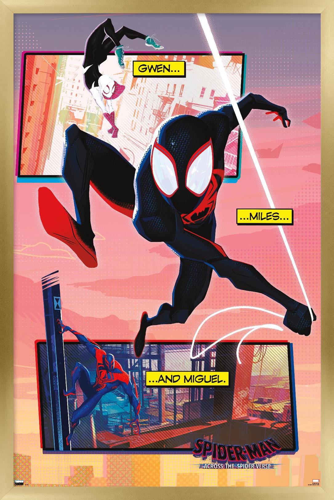 Spider-Man: Across the Spider-Verse - 2 International Posters, TV Spot