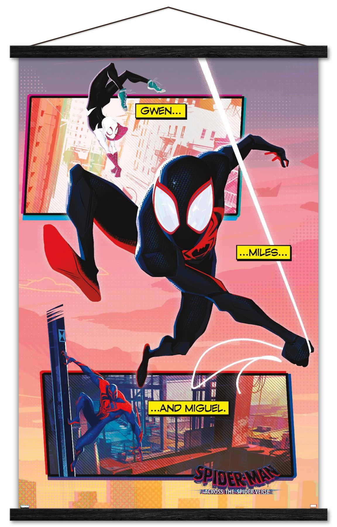 CoveredGeekly on X: New character posters from 'SPIDER-MAN: ACROSS THE  SPIDER-VERSE' on display at CinemaCon. (Via:    / X