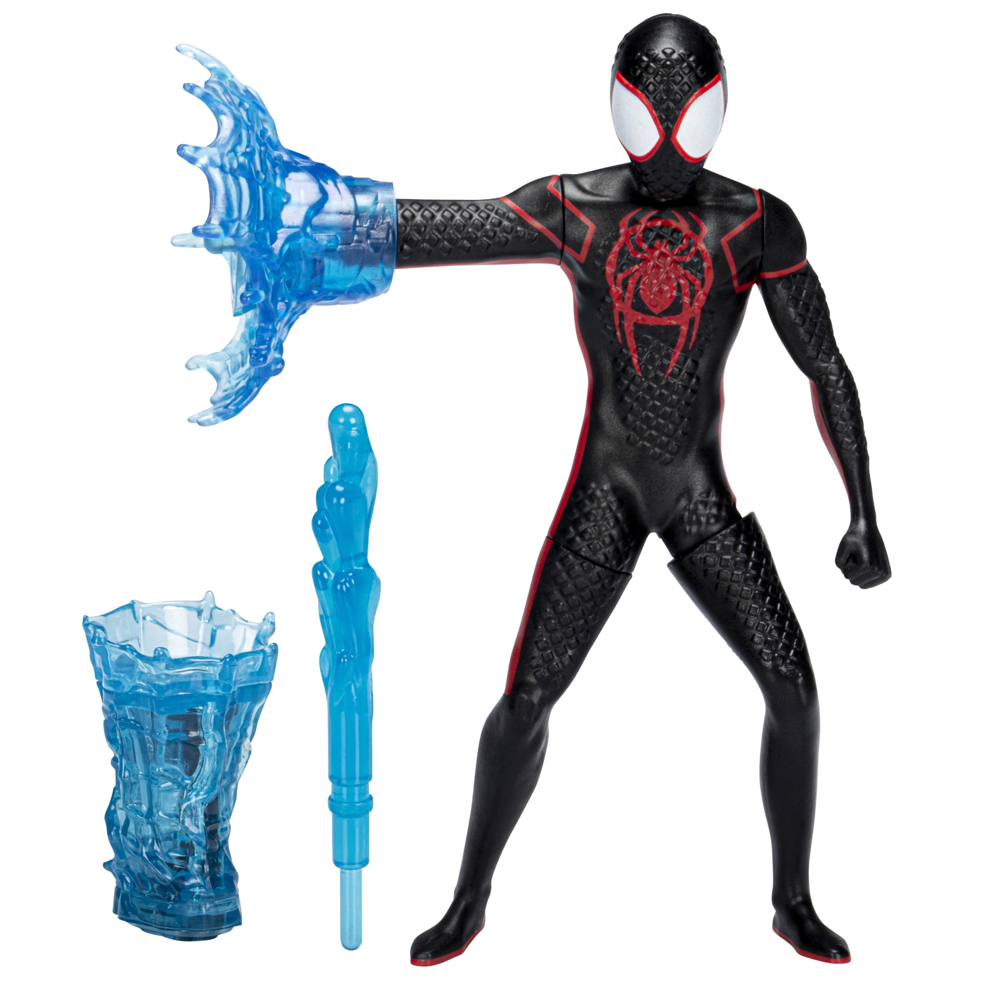 Marvel Spidey and His Amazing Friends Web-Spinners, Miles Morales Spider-Man  Figure - Marvel