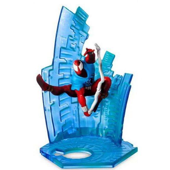 Marvel Spider-Man: Across the SpiderVerse Scarlet Spider PVC Figure (No Packaging)