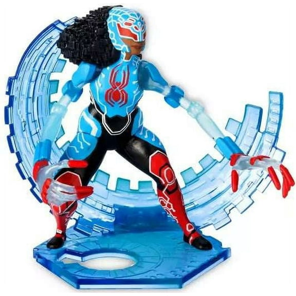 Marvel Spider-Man: Across the SpiderVerse Spider-Byte PVC Figure (No Packaging)