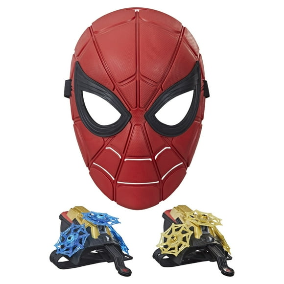 Marvel Spider-Man Action Armor Set, Super Hero Costume Accessory for Boys and Girls, Stocking Stuffers for Kids