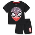 thumbnail image 1 of Marvel Spider-Man Active Mesh Short Sleeve T-Shirt and Shorts Set (Boys), 2 Piece Set, Sizes 4-10, 1 of 7