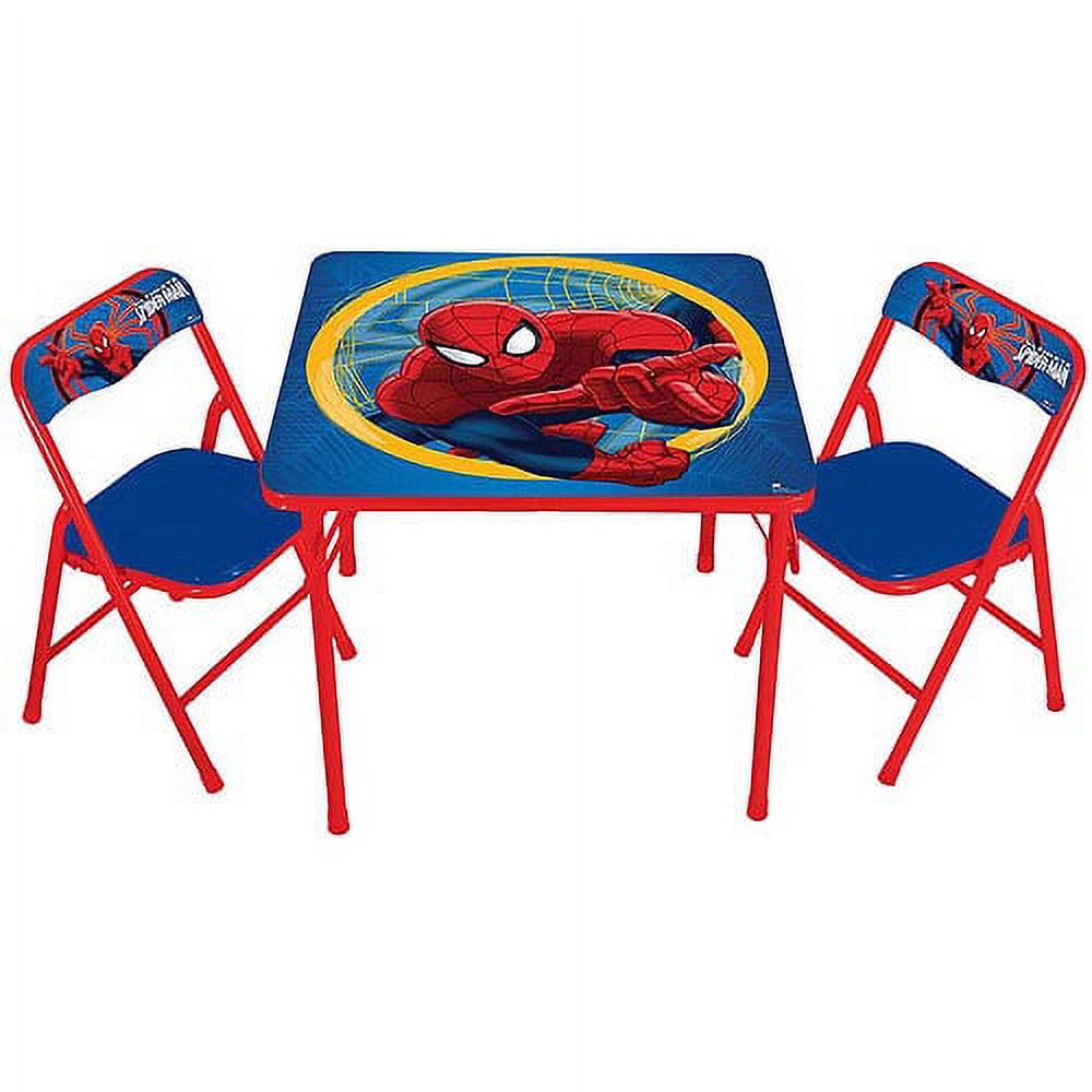 Marvel Spider-Man Activity Table and Chairs Set - image 1 of 1