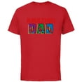 thumbnail image 1 of Marvel Spider-Man Amazing Dad Birthday Father’s Day - Short Sleeve Cotton T-Shirt for Adults - Customized-Red, 1 of 5