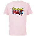 thumbnail image 1 of Marvel Spider-Man Amazing Dad Comic Book Men's - Short Sleeve Cotton T-Shirt for Adults - Customized-Soft Pink, 1 of 5