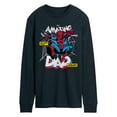 thumbnail image 1 of Marvel Spider-Man - Amazing Dad - Men's Long Sleeve Graphic T-Shirt, 1 of 4
