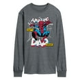 thumbnail image 1 of Marvel Spider-Man - Amazing Dad - Men's Long Sleeve Graphic T-Shirt, 1 of 4