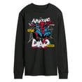 thumbnail image 1 of Marvel Spider-Man - Amazing Dad - Men's Long Sleeve Graphic T-Shirt, 1 of 4