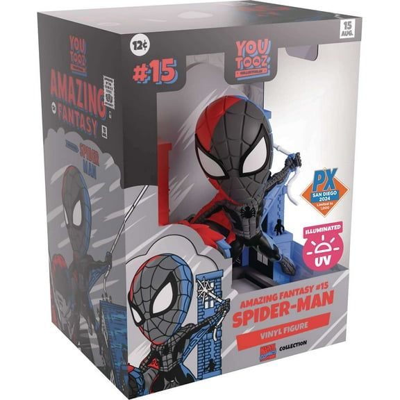 Marvel Spider-Man Amazing Fantasy #15 Vinyl Figure (SDCC 2024)