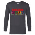 thumbnail image 1 of Marvel Spider-Man Amazing Mama Mom Birthday Mother’s Day - Long Sleeve T-Shirt for Men - Customized-Charcoal Heather, 1 of 5