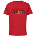 thumbnail image 1 of Marvel Spider-Man Amazing Mama Mom Birthday Mother’s Day - Short Sleeve Cotton T-Shirt for Adults - Customized-Red, 1 of 5