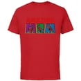 thumbnail image 1 of Marvel Spider-Man Amazing Mom Birthday Mother’s Day - Short Sleeve Cotton T-Shirt for Adults - Customized-Red, 1 of 5