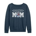 thumbnail image 1 of Marvel Spider-Man - Amazing Mom - Ladies French Terry Pullover Sweatshirt, 1 of 5