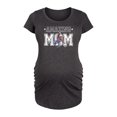 thumbnail image 1 of Marvel Spider-Man - Amazing Mom - Maternity Scoop Neck Graphic T-Shirt, 1 of 5