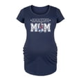 thumbnail image 1 of Marvel Spider-Man - Amazing Mom - Maternity Scoop Neck Graphic T-Shirt, 1 of 5