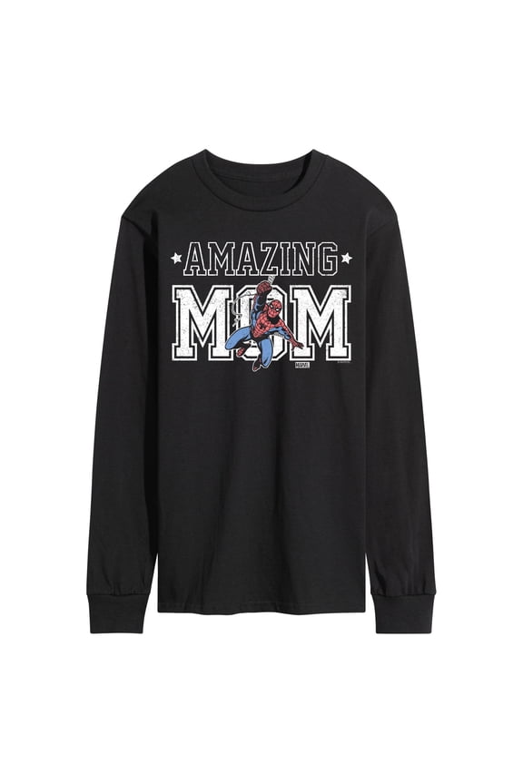 Spider-Man - Amazing Mom - Men's Long Sleeve Graphic T-Shirt