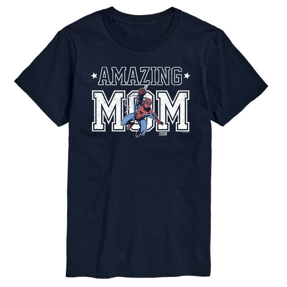 Marvel Spider-Man - Amazing Mom - Men's Short Sleeve Graphic T-Shirt