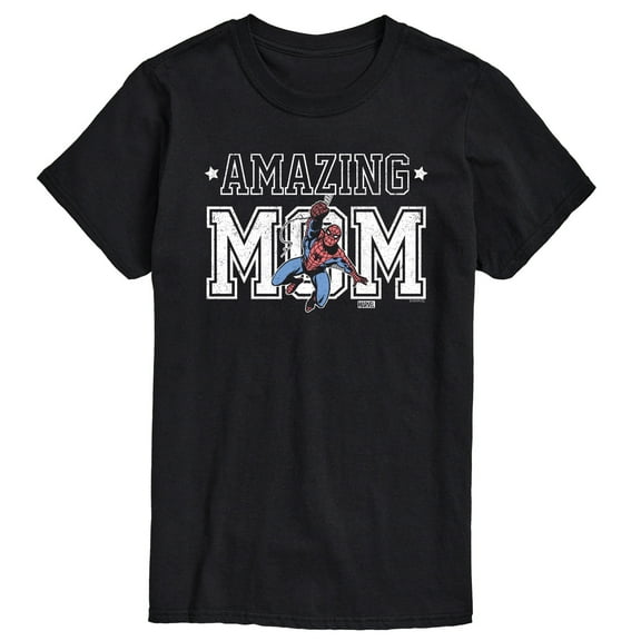 Marvel Spider-Man - Amazing Mom - Men's Short Sleeve Graphic T-Shirt