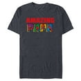 thumbnail image 1 of Marvel Spider-Man Amazing Papa Birthday Father’s Day - Short Sleeve Blended T-Shirt for Adults - Customized-Navy Heather, 1 of 5