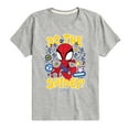 thumbnail image 1 of Marvel Spider-Man And His Amazing Friends - Do The Spidey - Toddler And Youth Short Sleeve Tee, 1 of 5