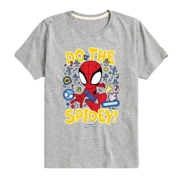 Marvel Spider-Man And His Amazing Friends - Do The Spidey - Toddler And Youth Short Sleeve Tee