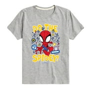 Marvel - Spider-Man And His Amazing Friends Do The Spidey Boys Short Sleeve Graphic T-Shirt