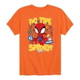 thumbnail image 1 of Marvel Spider-Man And His Amazing Friends - Do The Spidey - Toddler And Youth Short Sleeve Tee, 1 of 5