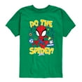 thumbnail image 1 of Marvel Spider-Man And His Amazing Friends - Do The Spidey - Toddler And Youth Short Sleeve Tee, 1 of 5