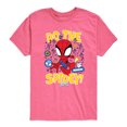 thumbnail image 1 of Marvel Spider-Man And His Amazing Friends - Do The Spidey - Toddler And Youth Short Sleeve Tee, 1 of 4