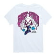 thumbnail image 1 of Marvel Spider-Man And His Amazing Friends - Doodle Ghost Spider - Toddler And Youth Short Sleeve Tee, 1 of 5