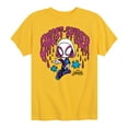 thumbnail image 1 of Marvel Spider-Man And His Amazing Friends - Doodle Ghost Spider - Toddler And Youth Short Sleeve Tee, 1 of 5