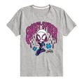 thumbnail image 1 of Marvel Spider-Man And His Amazing Friends - Doodle Ghost Spider - Toddler And Youth Short Sleeve Tee, 1 of 5