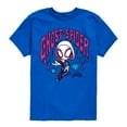 thumbnail image 1 of Marvel Spider-Man And His Amazing Friends - Doodle Ghost Spider - Toddler And Youth Short Sleeve Tee, 1 of 5
