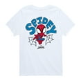 thumbnail image 1 of Marvel Spider-Man And His Amazing Friends - Doodle Spidey - Toddler And Youth Short Sleeve Tee, 1 of 5