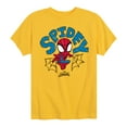 thumbnail image 1 of Marvel Spider-Man And His Amazing Friends - Doodle Spidey - Toddler And Youth Short Sleeve Tee, 1 of 5