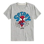 Marvel - Spider-Man And His Amazing Friends Doodle Spidey Boys Short Sleeve Graphic T-Shirt