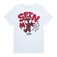 thumbnail image 1 of Marvel Spider-Man And His Amazing Friends - Doodle Spin - Toddler And Youth Short Sleeve Tee, 1 of 5