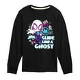 thumbnail image 1 of Marvel Spider-Man And His Amazing Friends - Glide Like A Ghost - Toddler And Youth Long Sleeve Tee, 1 of 5