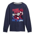 thumbnail image 1 of Marvel Spider-Man And His Amazing Friends - Techno Racer Morales - Toddler And Youth Long Sleeve Tee, 1 of 5