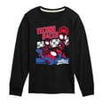 thumbnail image 1 of Marvel Spider-Man And His Amazing Friends - Techno Racer Morales - Toddler And Youth Long Sleeve Tee, 1 of 5