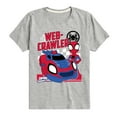 thumbnail image 1 of Marvel Spider-Man And His Amazing Friends - Web Crawler - Toddler And Youth Short Sleeve Tee, 1 of 5