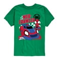 thumbnail image 1 of Marvel Spider-Man And His Amazing Friends - Web Crawler - Toddler And Youth Short Sleeve Tee, 1 of 5