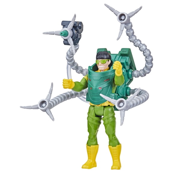 Marvel: Spider-Man Aqua Web Warriors Doc Ock Kids Toy Action Figure for Boys and Girls Ages 4 5 6 7 8 and Up (4")