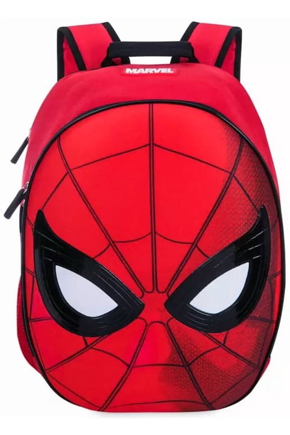 Marvel Spider-Man Backpack (Spidey Mask)