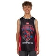 thumbnail image 1 of Marvel Spider-Man Basketball Jersey Men's Protector of New York Athletic Gym Tank Top, 1 of 5
