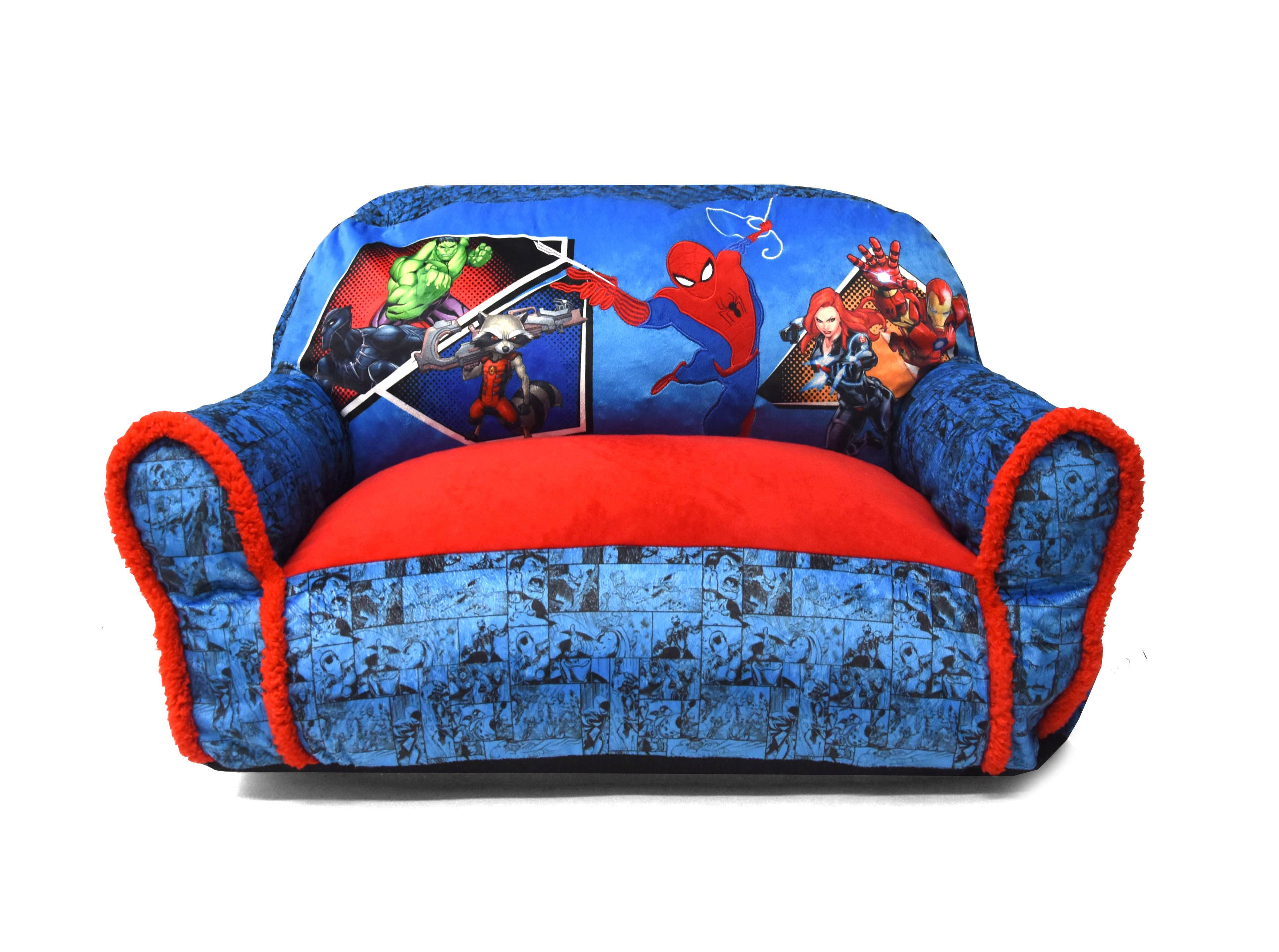 Marvel SpiderMan Bean Bag Sofa Chair