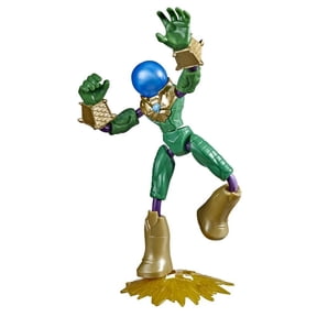 Marvel Spider-Man Bend and Flex Missions Marvels Mysterio Space Mission Action Figure