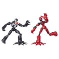 thumbnail image 1 of Marvel Spider-Man Bend and Flex Venom Vs. Carnage Action Figure Toys, 1 of 4